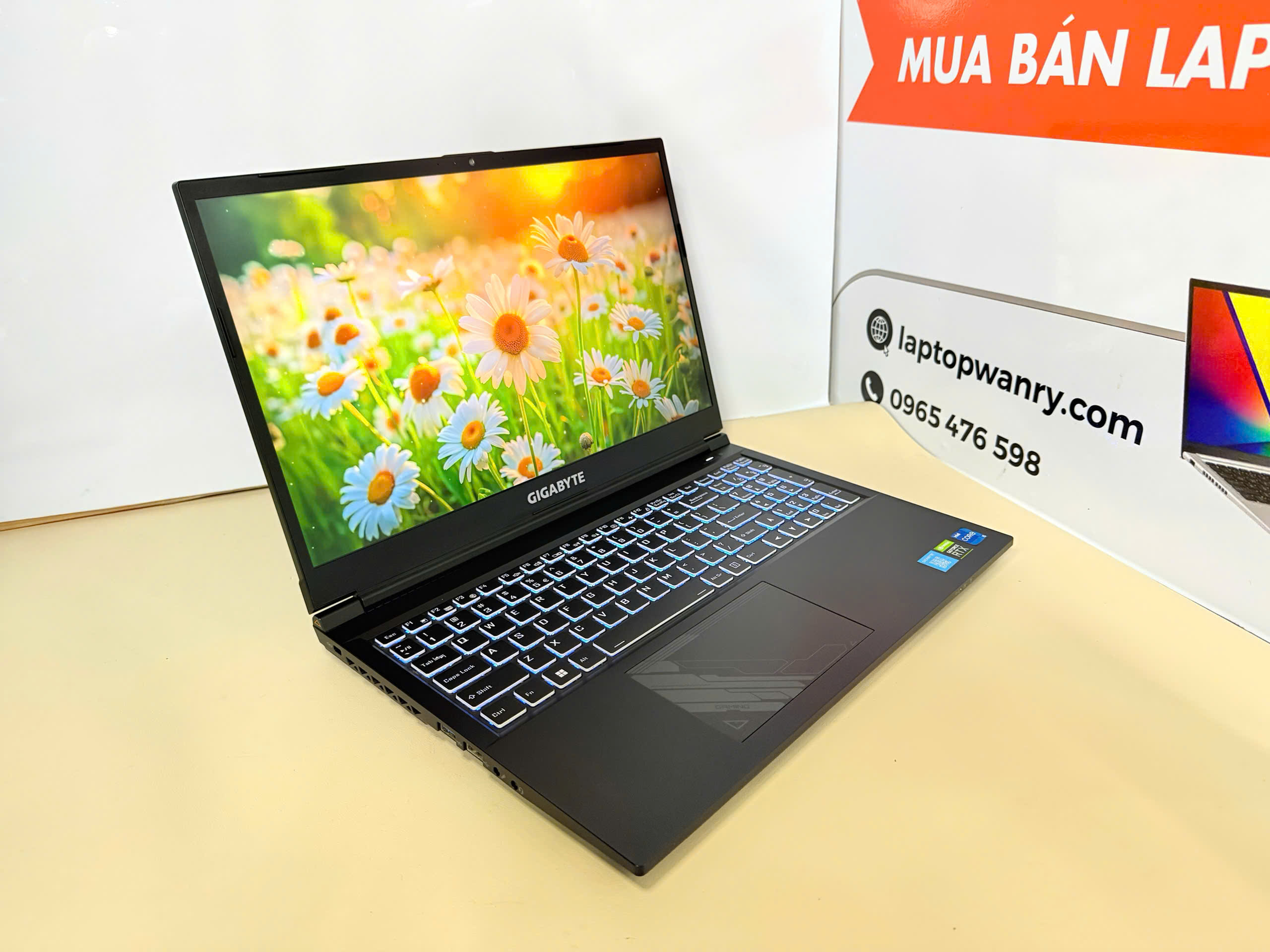 Laptop Gigabyte G5 GE