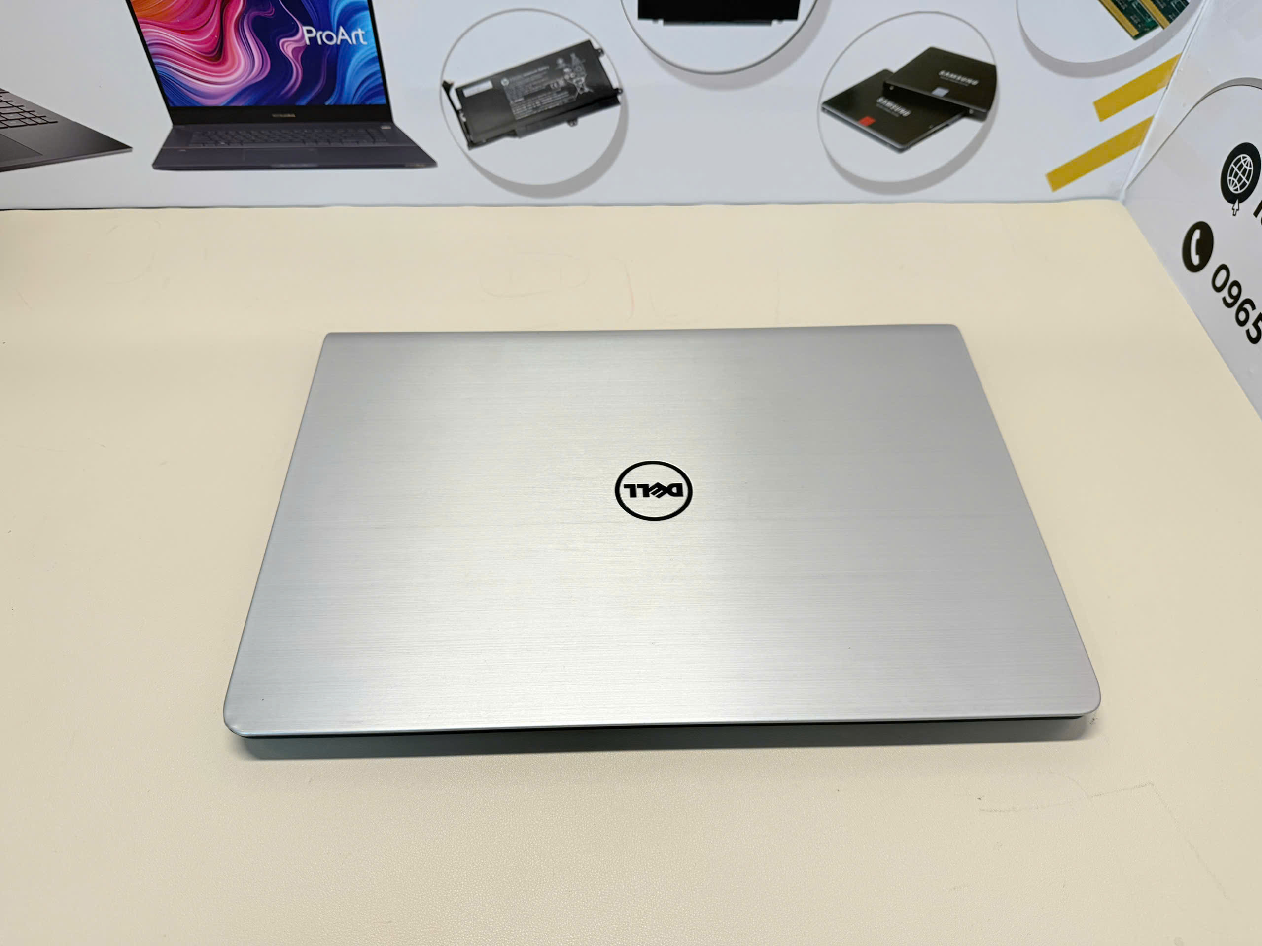 Laptop Dell Inspiron 5548 Intel Core i5-5200U/Ram 8GB/SSD 256GB