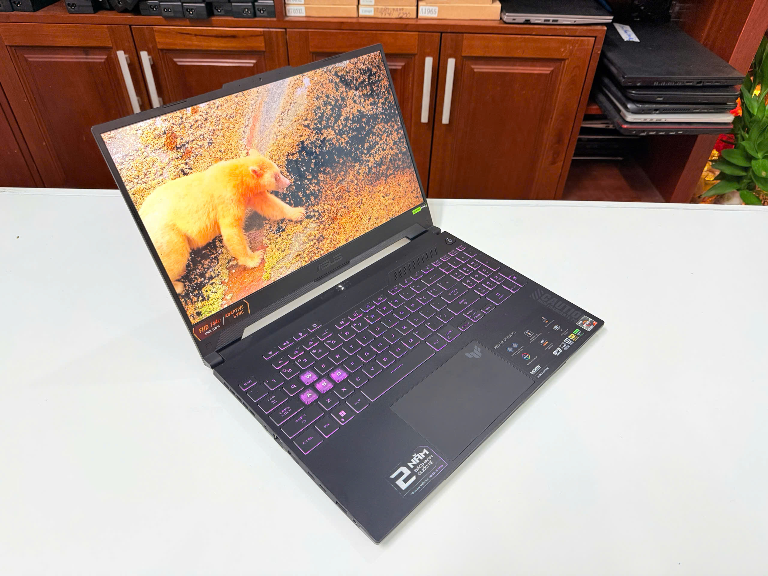 ASUS TUF Gaming A15 FA507NU-LP031W